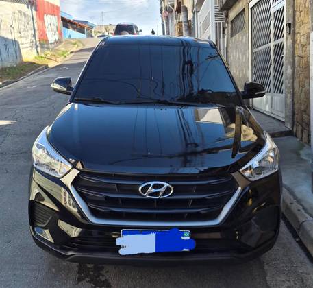 HYUNDAI CRETA 1.6 16V FLEX ATTITUDE AUTOMÁTICO